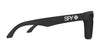 SPY HELM Sunglasses | Size 57 / Black / HD Plus Grey Green