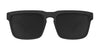 SPY HELM Sunglasses | Size 57 / Black / HD Plus Grey Green