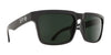 SPY HELM Sunglasses | Size 57 / Black / HD Plus Grey Green