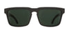 SPY HELM Sunglasses | Size 57 / Black / HD Plus Grey Green