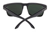 SPY HELM Sunglasses | Size 57 / Black / HD Plus Grey Green