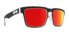 SPY HELM Sunglasses | Size 57 / Black / HD Plus Grey Green