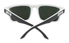 SPY HELM Sunglasses | Size 57 / Black / HD Plus Grey Green