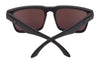 SPY HELM Sunglasses | Size 57 / Black / HD Plus Grey Green