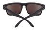 SPY HELM Sunglasses | Size 57 / Black / HD Plus Grey Green