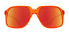 SPY HOTSPOT Sunglasses | Size 59 / Matte Translucent Black / Gray Polar
