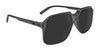 SPY HOTSPOT Sunglasses | Size 59 / Matte Translucent Black / Gray Polar