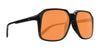 SPY HOTSPOT Sunglasses | Size 59 / Black / Orange