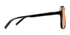 SPY HOTSPOT Sunglasses | Size 59 / Matte Translucent Black / Gray Polar