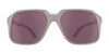 SPY HOTSPOT Sunglasses | Size 59 / Matte Translucent Black / Gray Polar