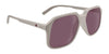 SPY HOTSPOT Sunglasses | Size 59 / Matte Translucent Black / Gray Polar