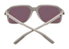 SPY HOTSPOT Sunglasses | Size 59 / Matte Translucent Black / Gray Polar