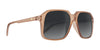 SPY HOTSPOT Sunglasses | Size 59 / Matte Translucent Amber / Smoke Fade