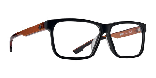 SPY JUSTICE Eyeglasses / Matte Black / Size 57
