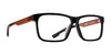 SPY JUSTICE Eyeglasses / Matte Black / Size 57