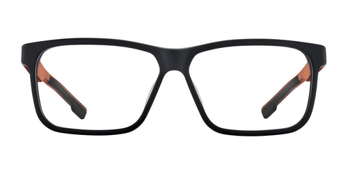 SPY JUSTICE Eyeglasses / Matte Black / Size 57