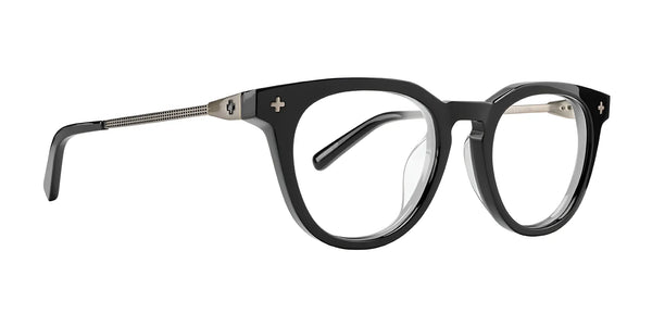 SPY KADEN Fusion Eyeglasses / Black Brushed Bronze / Size 50