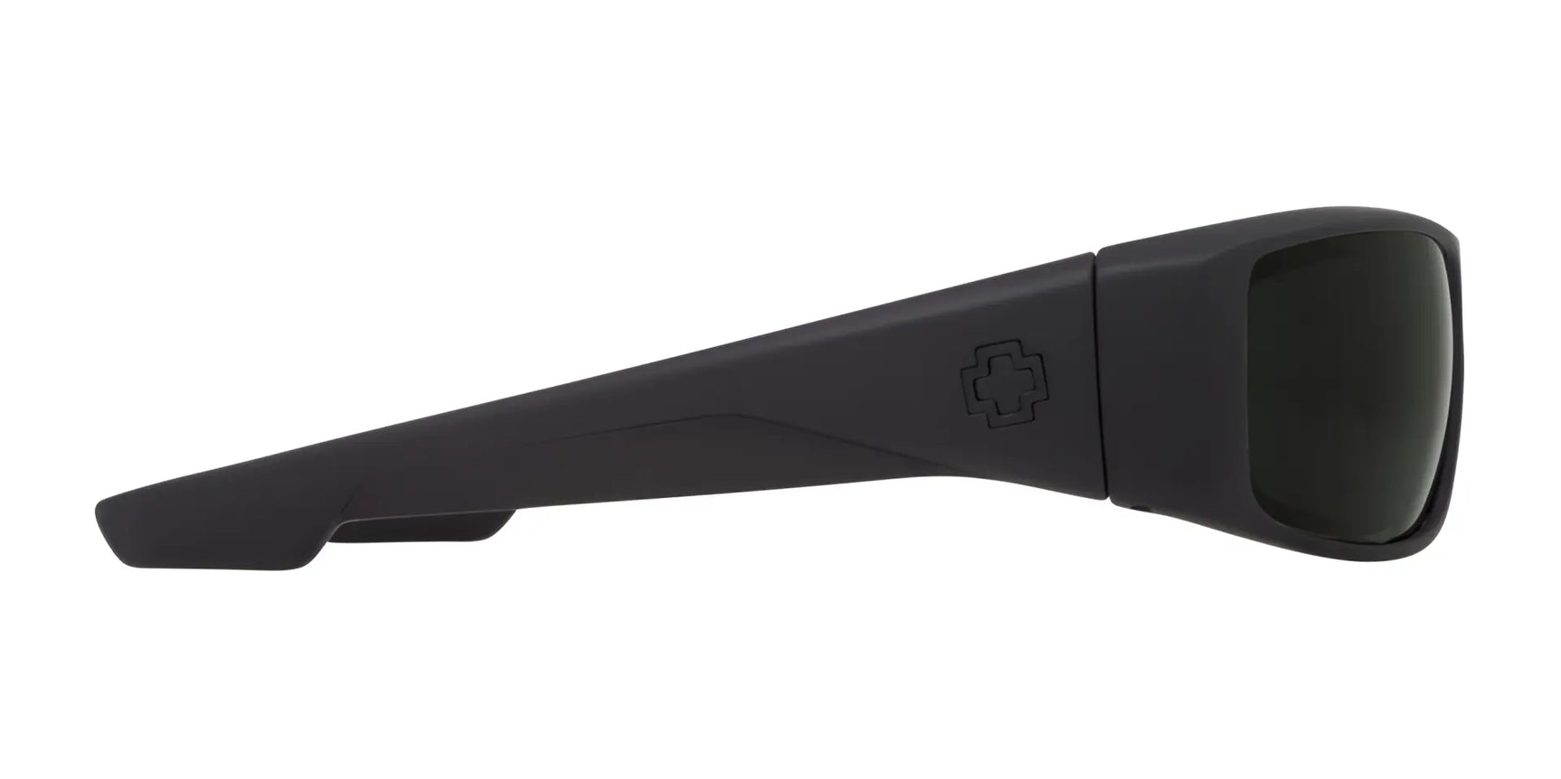The SPY LOGAN Sunglasses | Size 61 by SPY feature a matte black wraparound design, dark lenses, subtle logo, durable Grilamid frame, and optional Trident polarization for superior clarity. The SPY LOGAN Sunglasses | Size 61 by SPY feature a matte black wraparound design, dark lenses, subtle logo, durable Grilamid frame, and optional Trident polarization for superior clarity.