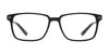 SPY MAJOR Eyeglasses | Size 57 / Dark Tortoise