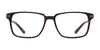 SPY MAJOR Eyeglasses | Size 57 / Dark Tortoise