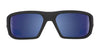 SPY MCCOY Sunglasses | Size 63 / Soft Matte Black / Happy Gray Green