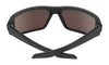 SPY MCCOY Sunglasses | Size 63 / Soft Matte Black / Happy Gray Green