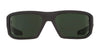 SPY MCCOY Sunglasses | Size 63 / Soft Matte Black / Happy Gray Green