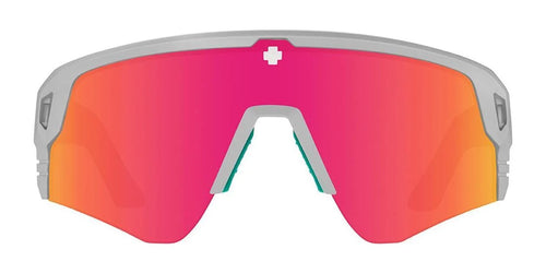 SPY MONOLITH Speed Sunglasses / Size 142 / Matte Black / HD Plus LL Yellow