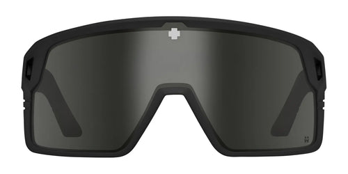 SPY MONOLITH Sunglasses / Size 138 / White / Happy Bronze Platinum Mirror