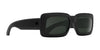SPY NINETY Six Sunglasses | Size 58 / Matte Black / Happy Gray Green