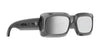 SPY NINETY Six Sunglasses | Size 58 / Clear Smoke / Happy Gray Green with Silver Spectra