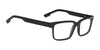 SPY RAFE Eyeglasses | Size 56 / Black Clear