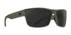 SPY ROCKY Sunglasses | Size 64 / Matte Army Green / Happy Gray