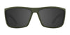 SPY ROCKY Sunglasses | Size 64 / Matte Army Green / Happy Gray