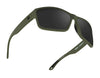 SPY ROCKY Sunglasses | Size 64 / Matte Army Green / Happy Gray