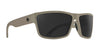 SPY ROCKY Sunglasses | Size 64 / Sand Matte / Happy Gray