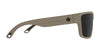 SPY ROCKY Sunglasses | Size 64 / Matte Army Green / Happy Gray