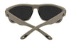 SPY ROCKY Sunglasses | Size 64 / Matte Army Green / Happy Gray