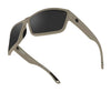 SPY ROCKY Sunglasses | Size 64 / Matte Army Green / Happy Gray