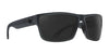 SPY ROCKY Sunglasses | Size 64 / Matte Translucent Gunmetal / Happy Gray Polar