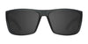 SPY ROCKY Sunglasses | Size 64 / Matte Army Green / Happy Gray