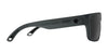 SPY ROCKY Sunglasses | Size 64 / Matte Army Green / Happy Gray