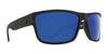 SPY ROCKY Sunglasses | Size 64 / Soft Matte Black / Happy Bronze Polar with Green Spectra