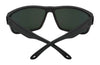 SPY ROCKY Sunglasses | Size 64 / Matte Army Green / Happy Gray