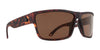 SPY ROCKY Sunglasses | Size 64 / Matte Camo Tort / Happy Bronze