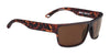 SPY ROCKY Sunglasses | Size 64 / Matte Army Green / Happy Gray