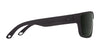 SPY ROCKY Sunglasses | Size 64 / Matte Army Green / Happy Gray