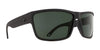 SPY ROCKY Sunglasses | Size 64 / SOSI Matte Black / Happy Gray Green Polar