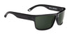 SPY ROCKY Sunglasses | Size 64 / Matte Army Green / Happy Gray
