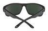 SPY ROCKY Sunglasses | Size 64 / Matte Army Green / Happy Gray